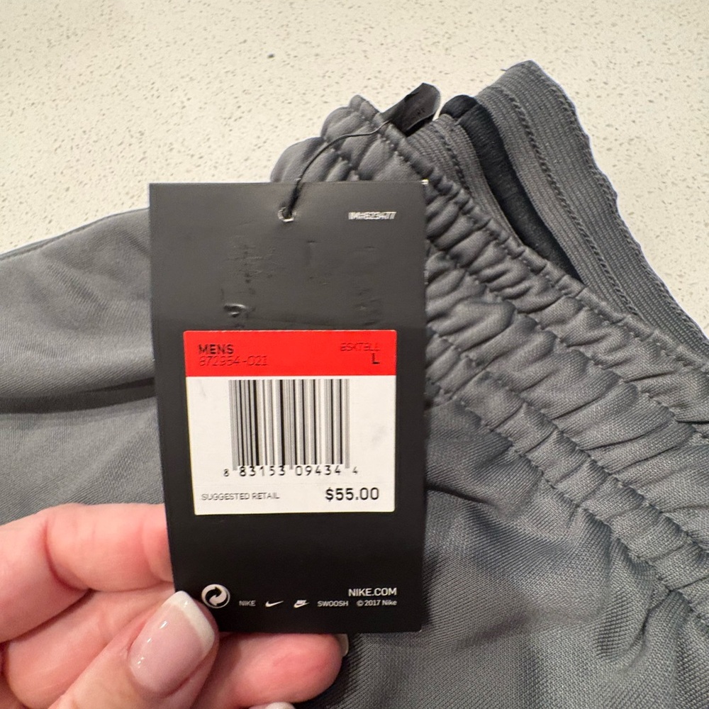 Nike Men's Charcoal Chinos - Picture 7 of 8